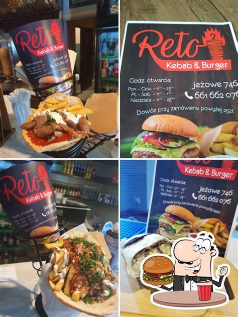 Reto kebab & burger restaurant, Jeżowe